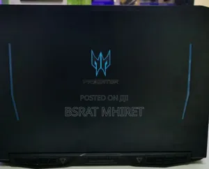 New Laptop Acer Predator Helios 300 16GB Intel Core I7 SSD 512GB