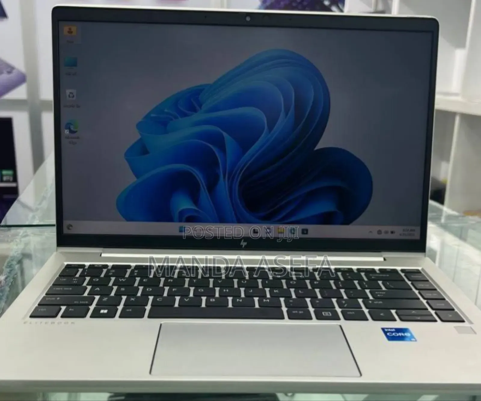 New Laptop HP EliteBook 830 G8 16GB Intel Core I7 SSD 512GB
