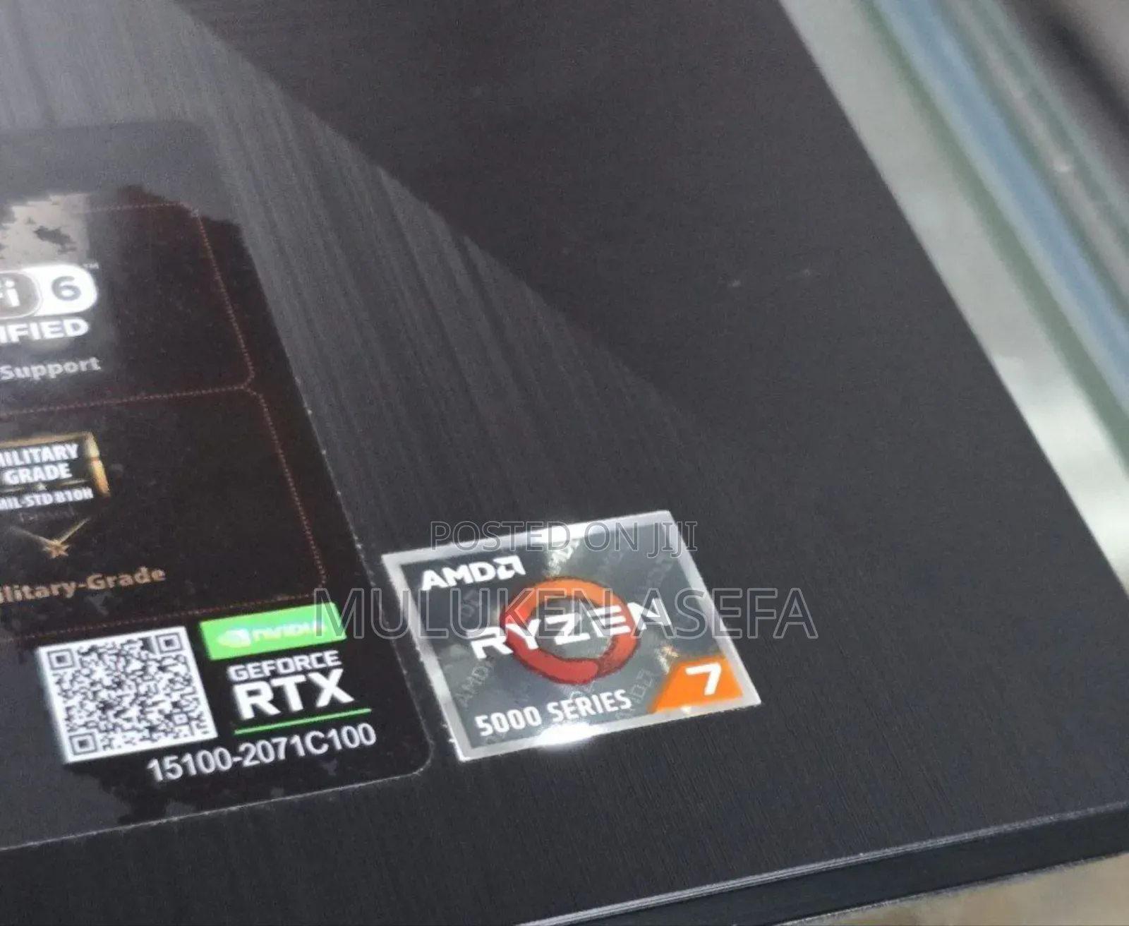 New Laptop Asus TUF Gaming F16 16GB AMD Ryzen 7 SSD 512GB