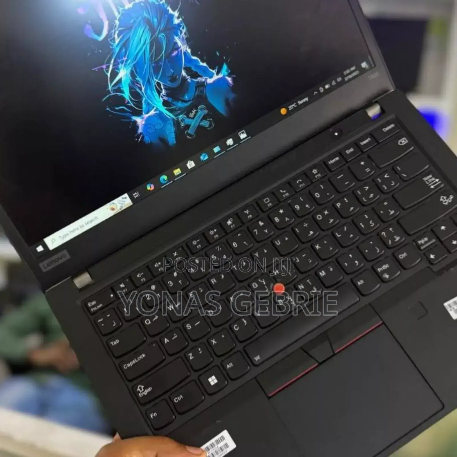 New Laptop Lenovo ThinkPad t495s 16GB AMD Ryzen 5 SSD 512GB