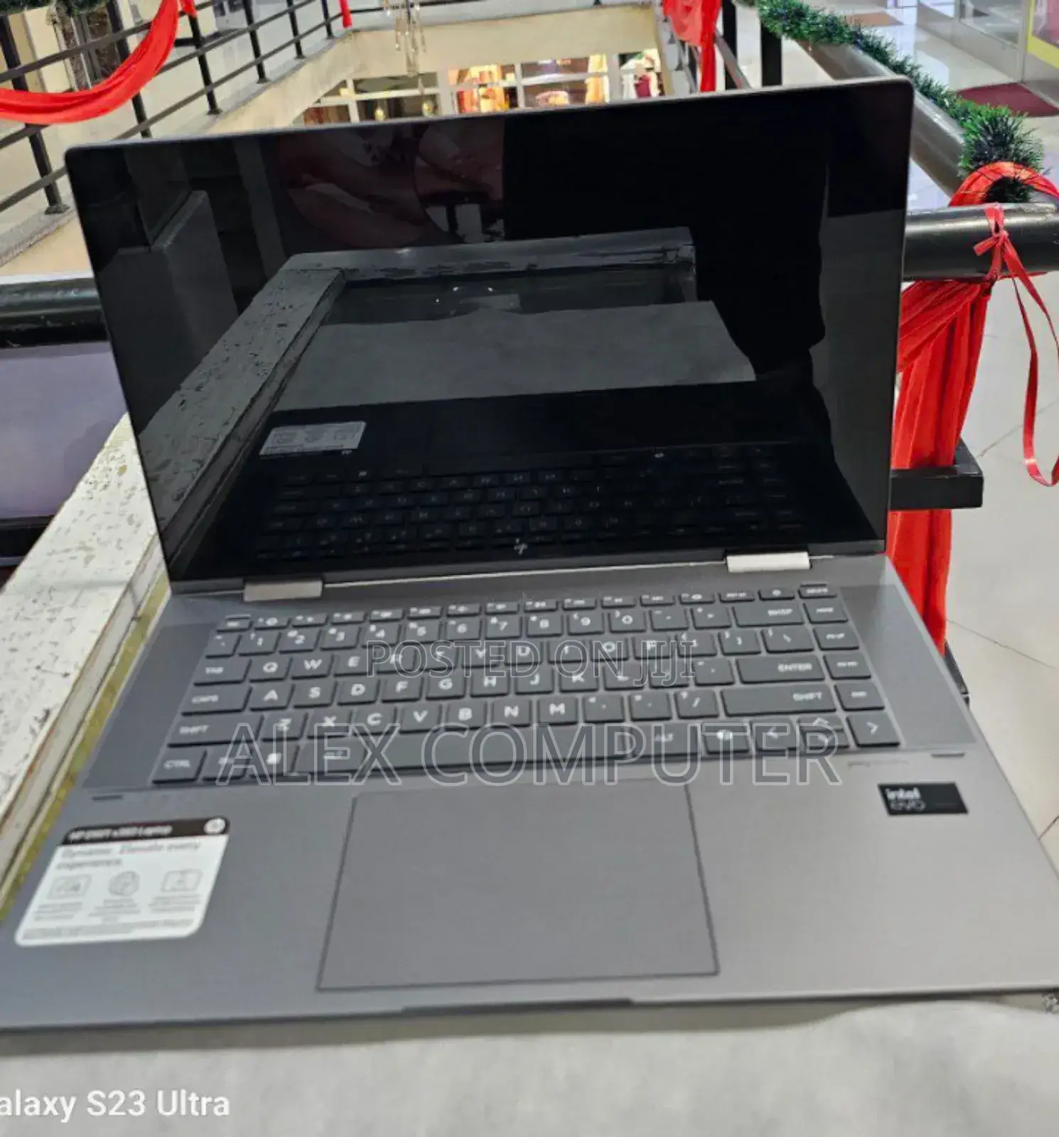 New Laptop HP Envy X360 32GB Intel Core Ultra 7 SSD 1T