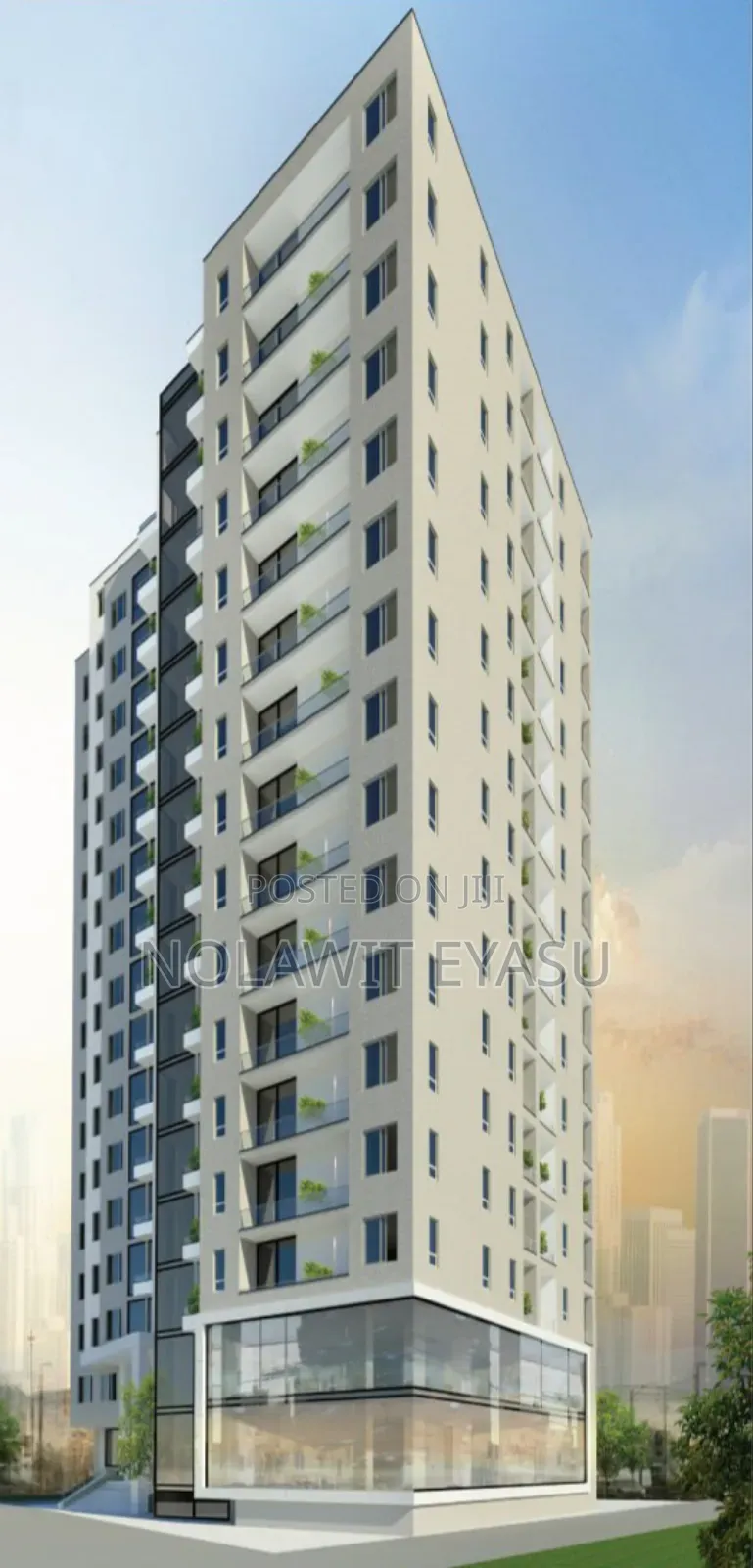 2bdrm Apartment in Mansion Real Estate, Kirkos for sale