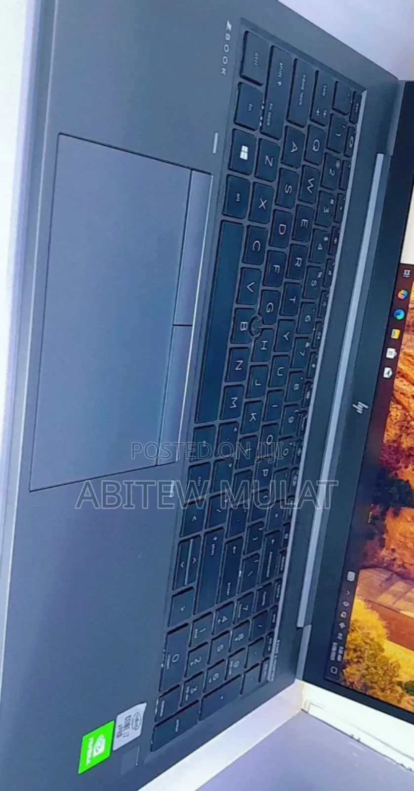 New Laptop HP ZBook Studio 16GB Intel Core I7 SSD 512GB