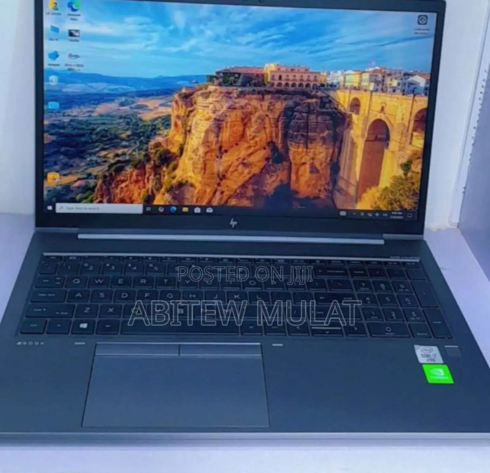 New Laptop HP ZBook Studio 16GB Intel Core I7 SSD 512GB