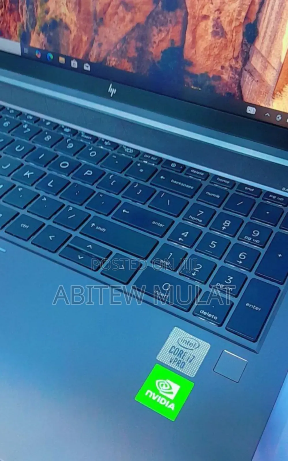 New Laptop HP ZBook Studio 16GB Intel Core I7 SSD 512GB