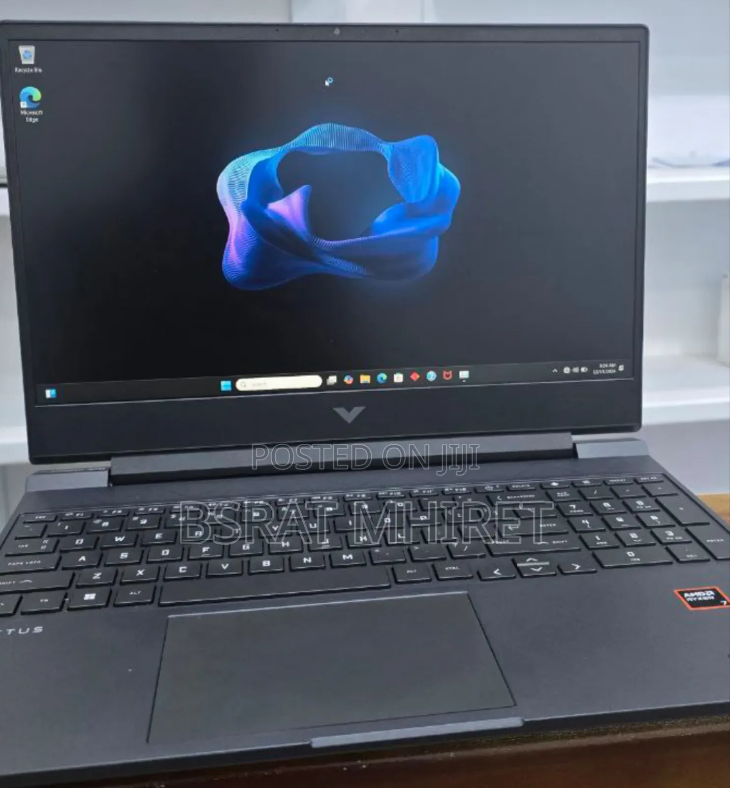 New Laptop HP Victus 15 16GB AMD Ryzen 7 SSD 1T