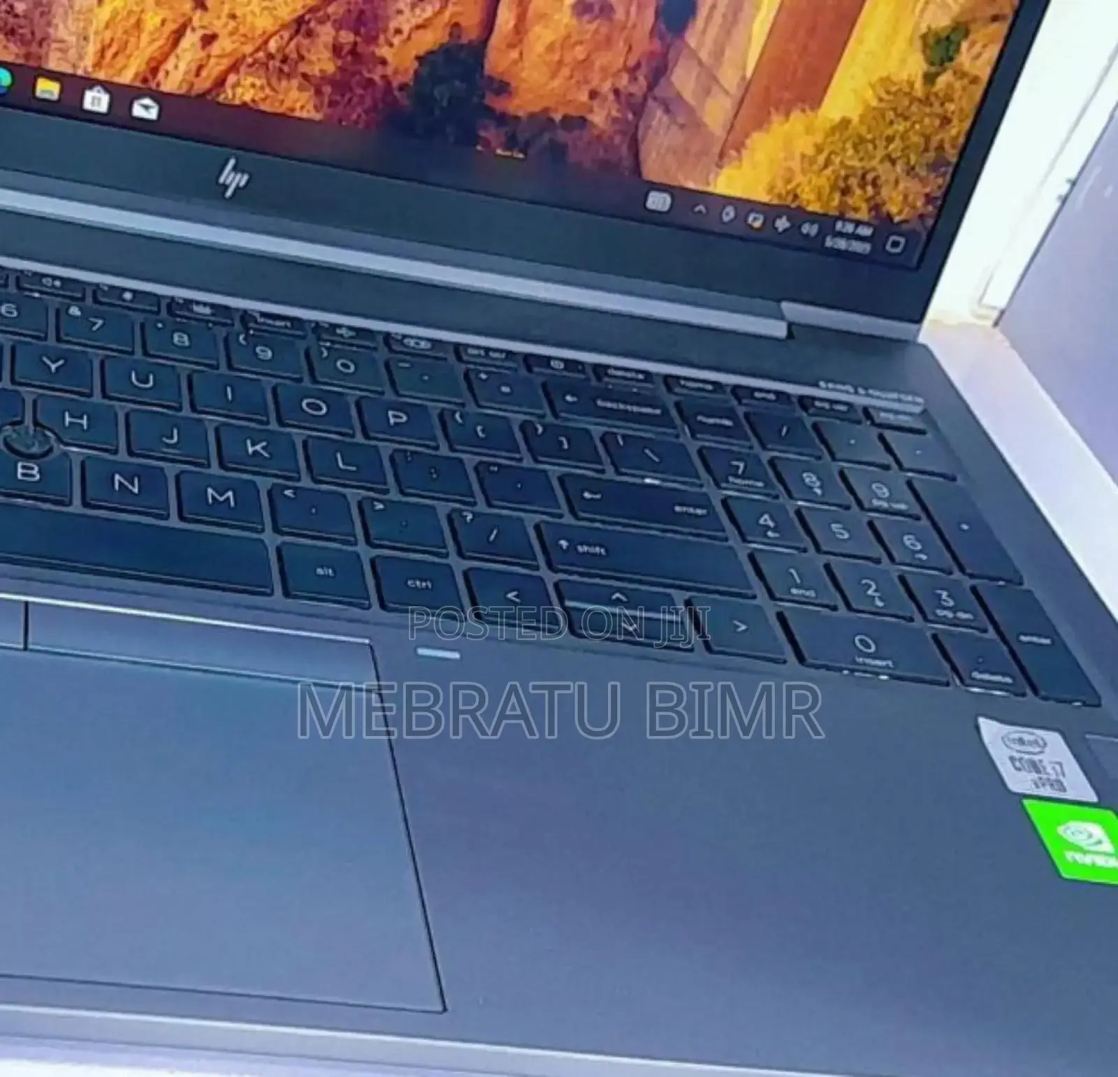 New Laptop HP ZBook Firefly 15 G7 16GB Intel Core I7 SSD 512GB