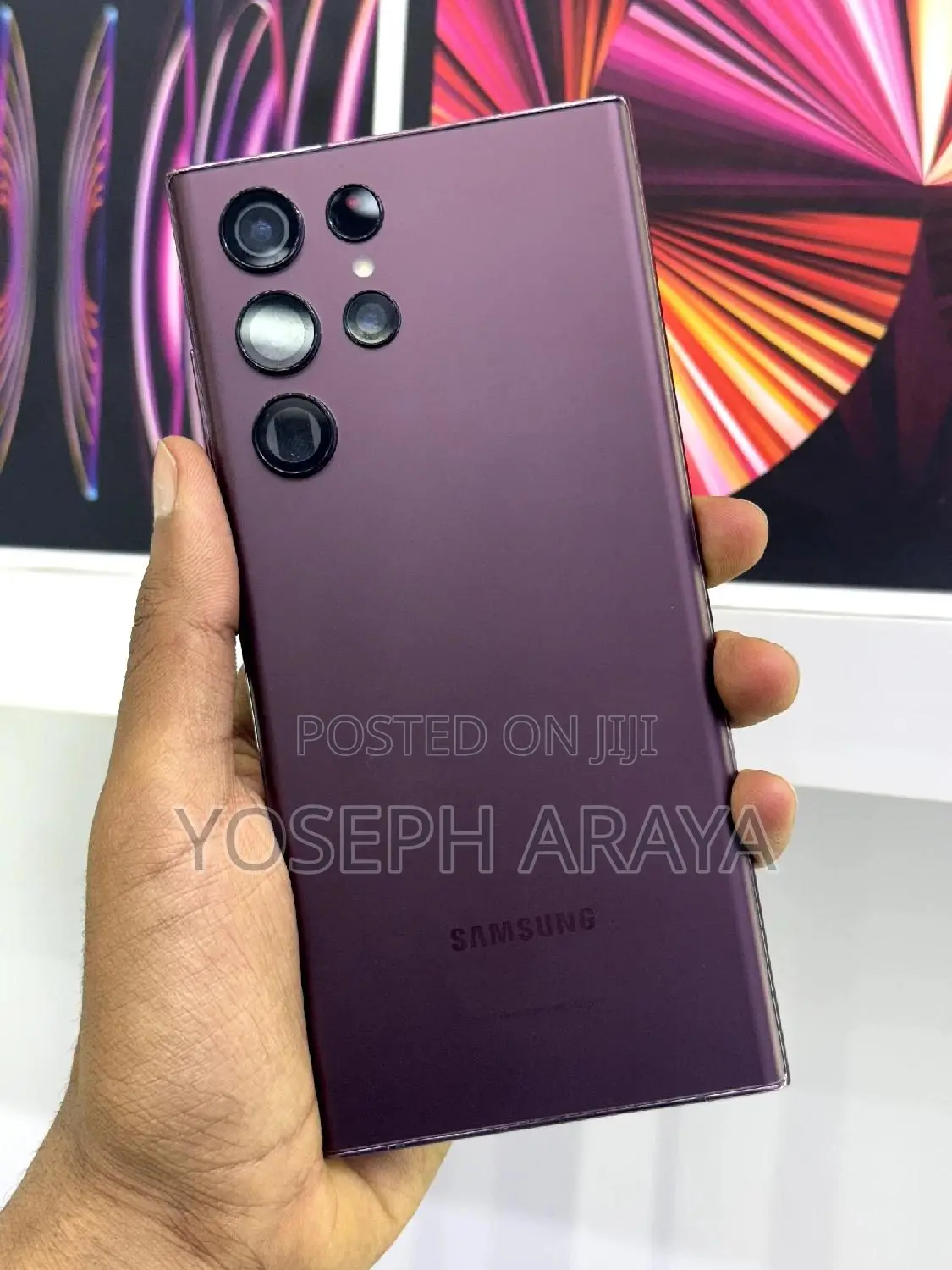 Samsung Galaxy S22 Ultra 256 GB Purple