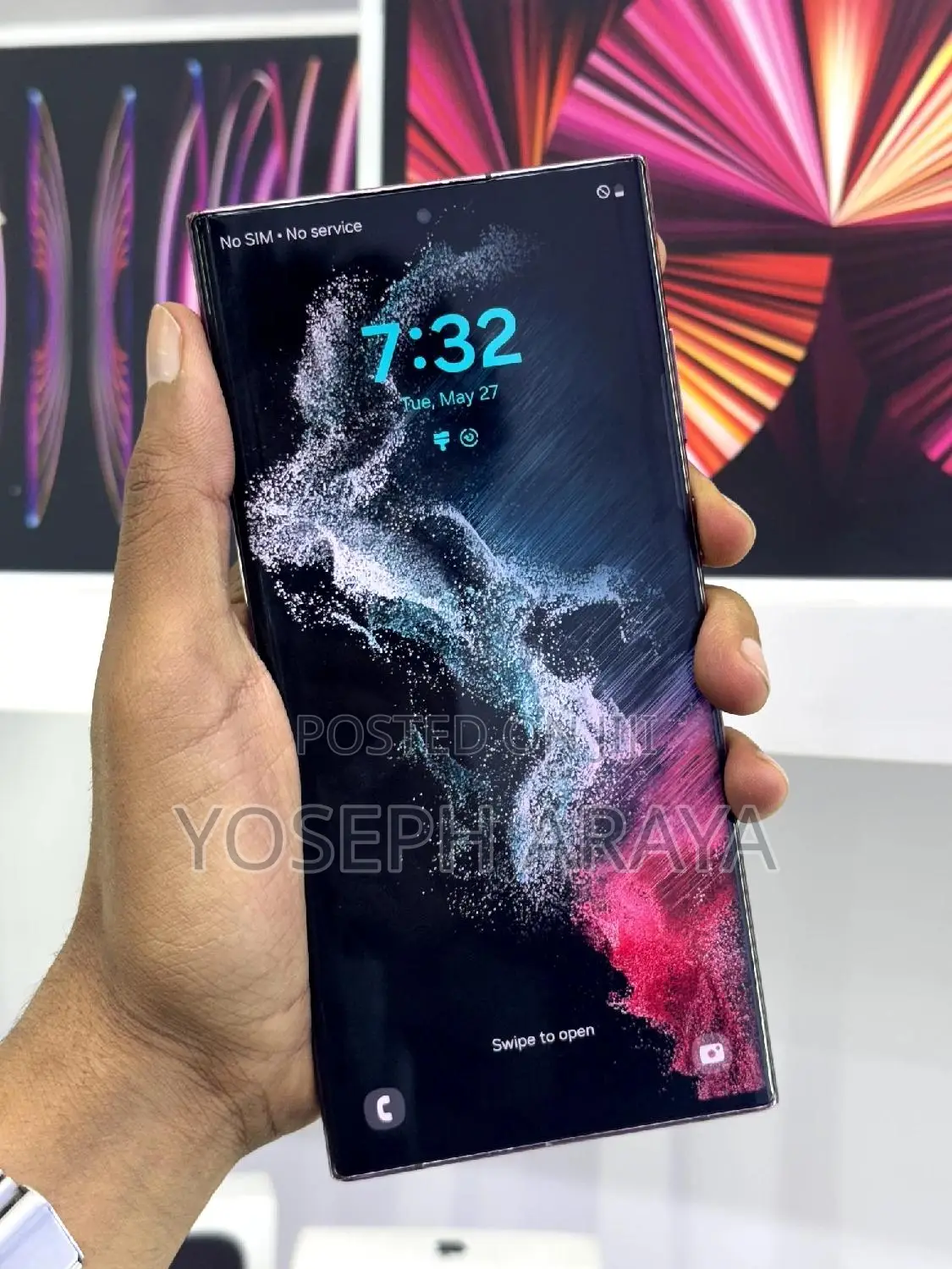 Samsung Galaxy S22 Ultra 256 GB Purple