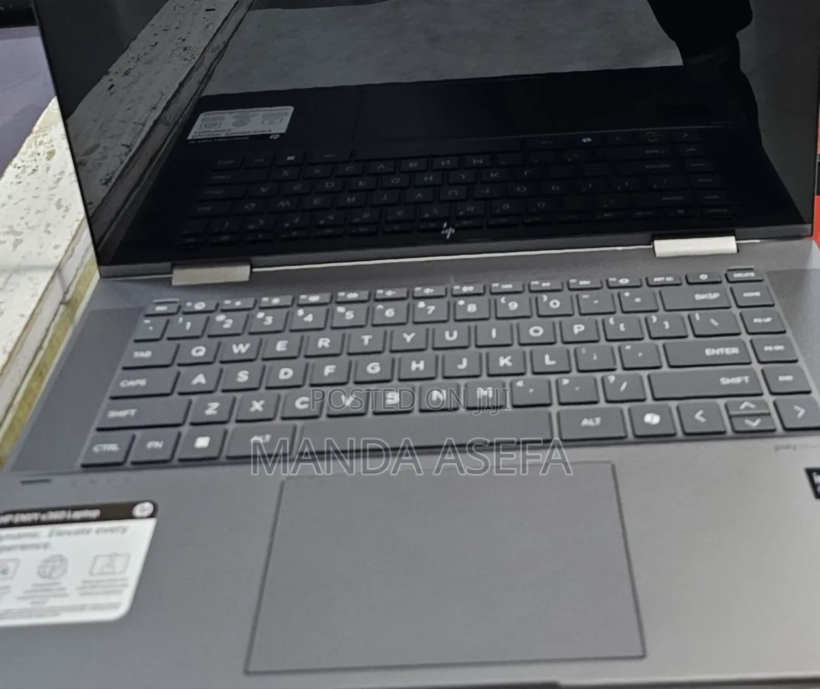 New Laptop HP Envy X360 32GB Intel Core Ultra 7 SSD 1T