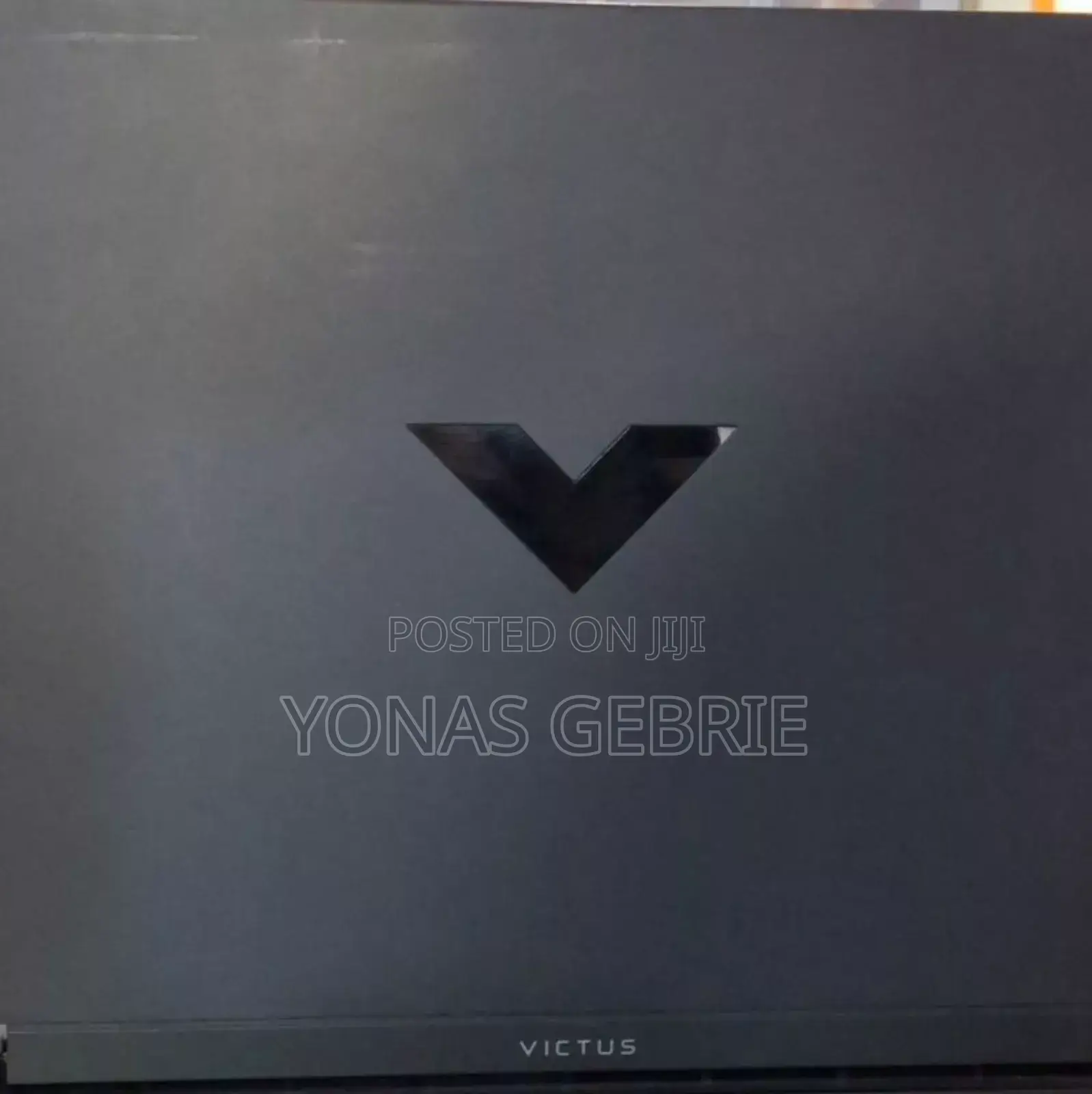 New Laptop HP Victus 15 16GB AMD Ryzen 7 SSD 512GB