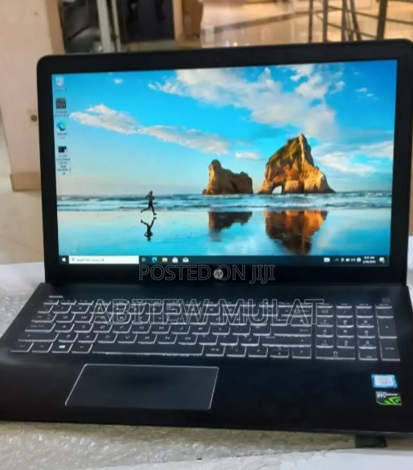 New Laptop HP Pavilion Power 15 16GB Intel Core I5 SSD 512GB