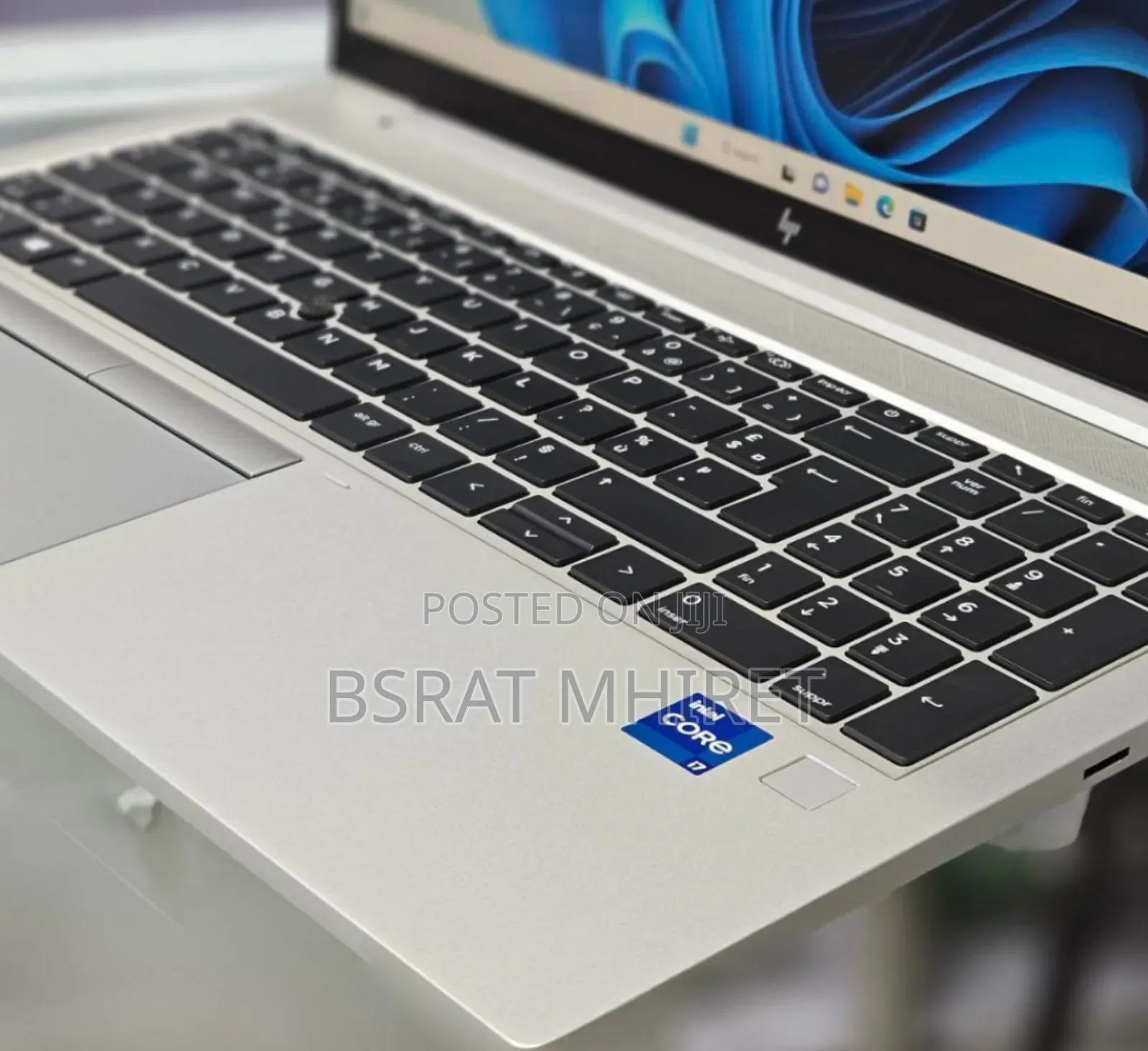 New Laptop HP EliteBook 850 G8 16GB Intel Core I7 SSD 512GB