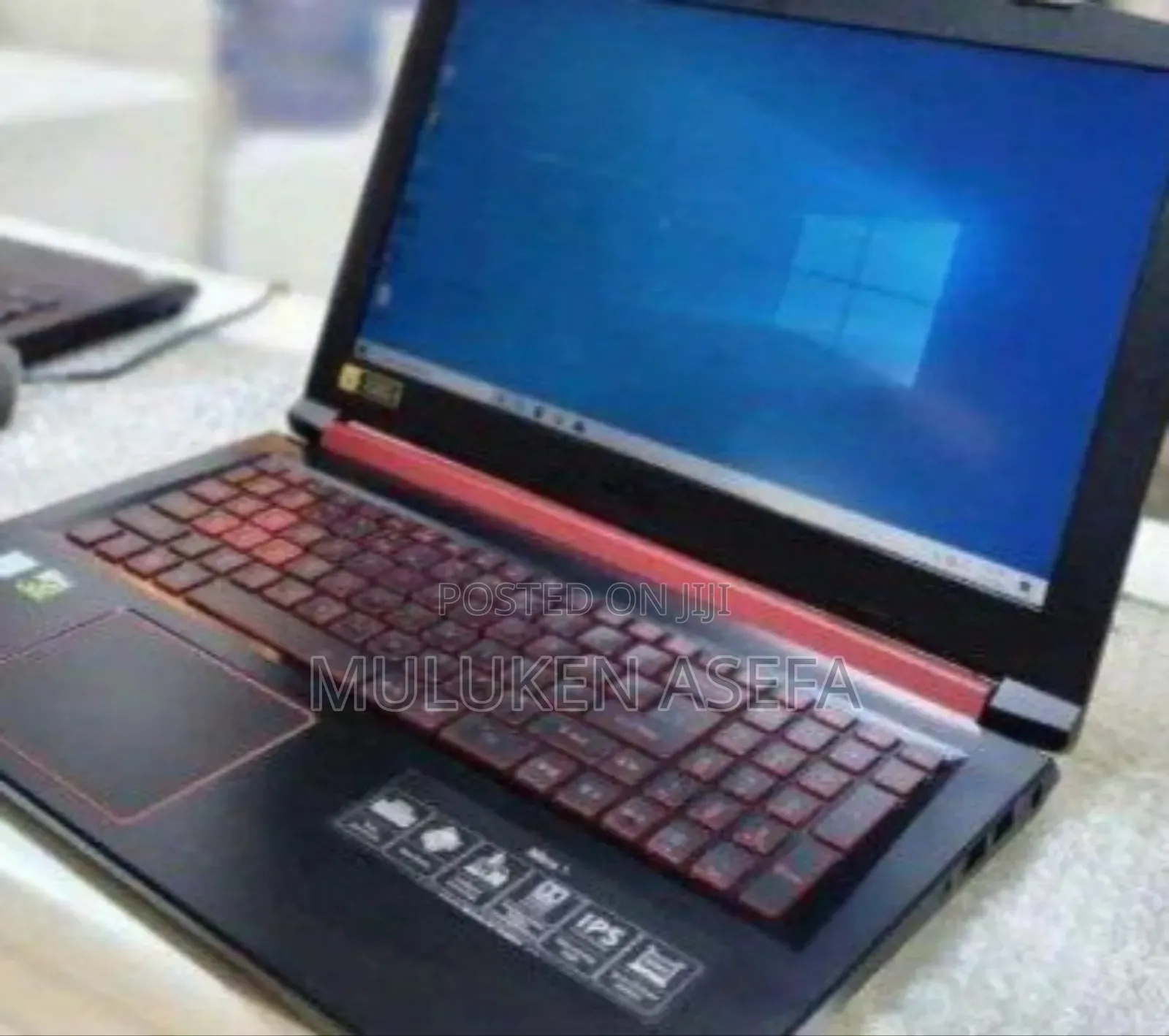 New Laptop Acer Nitro 5 16GB Intel Core I5 SSD 512GB