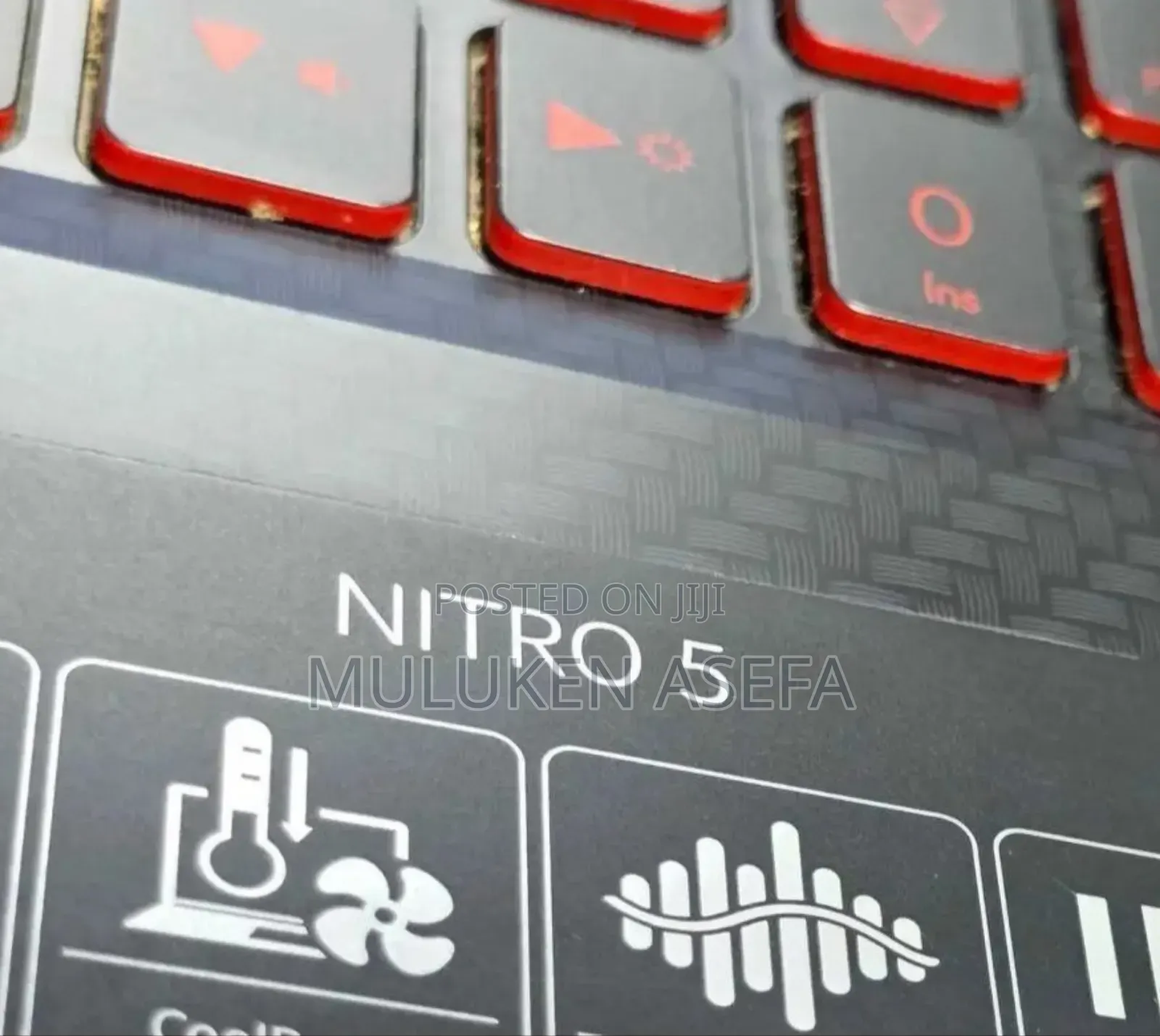 New Laptop Acer Nitro 5 16GB Intel Core I5 SSD 512GB