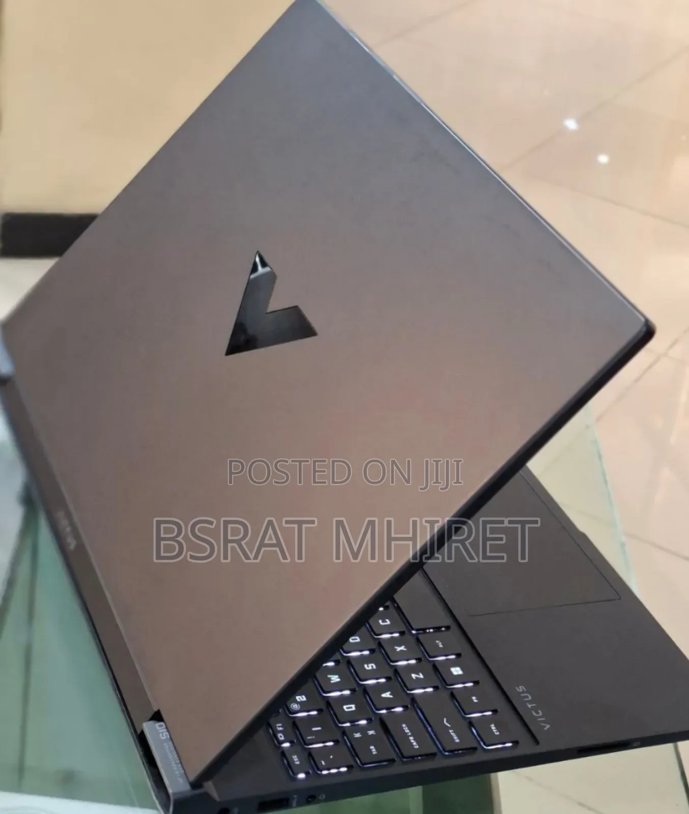 New Laptop HP Victus 15 16GB AMD Ryzen 7 SSD 512GB