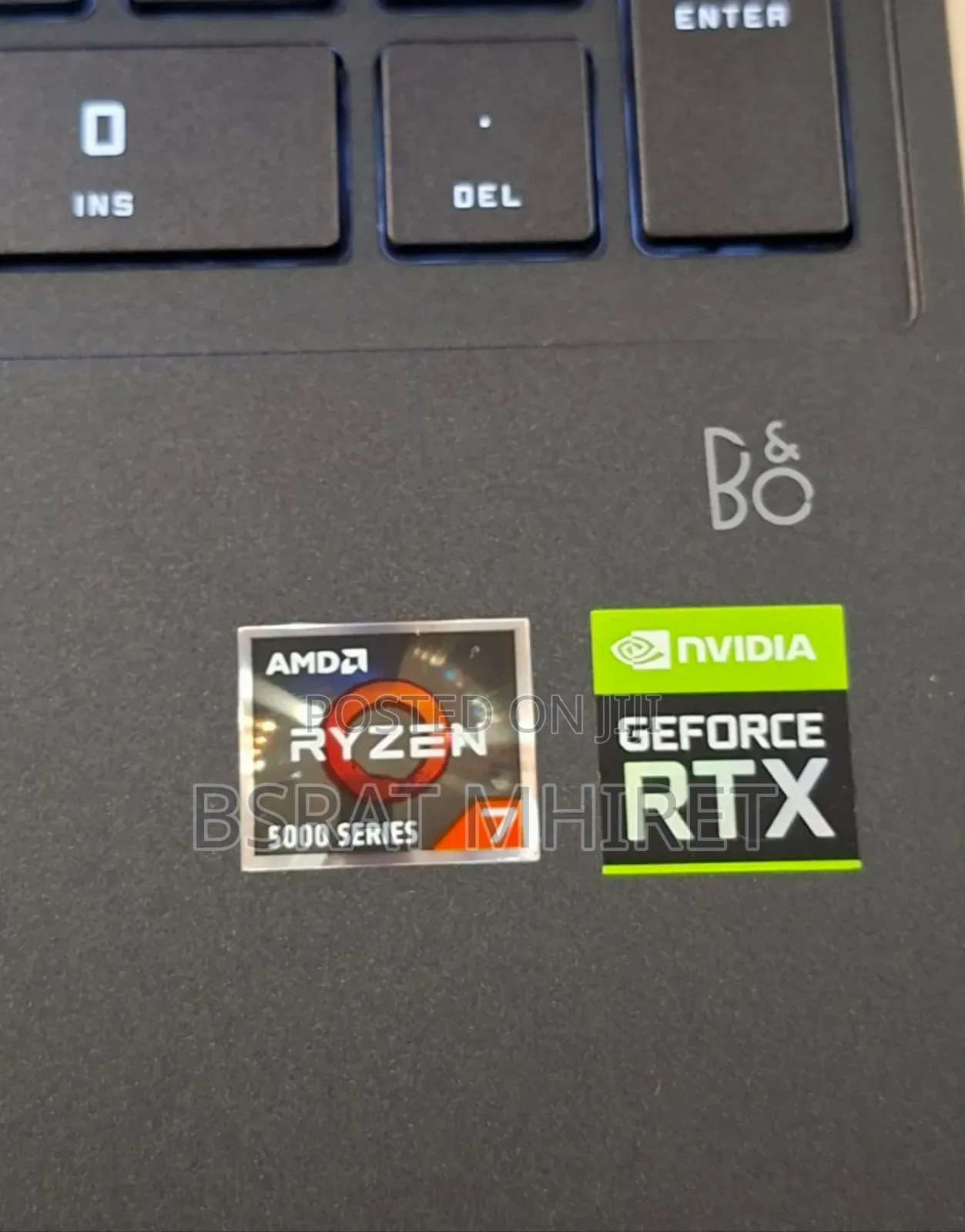 New Laptop HP Victus 15 16GB AMD Ryzen 7 SSD 512GB