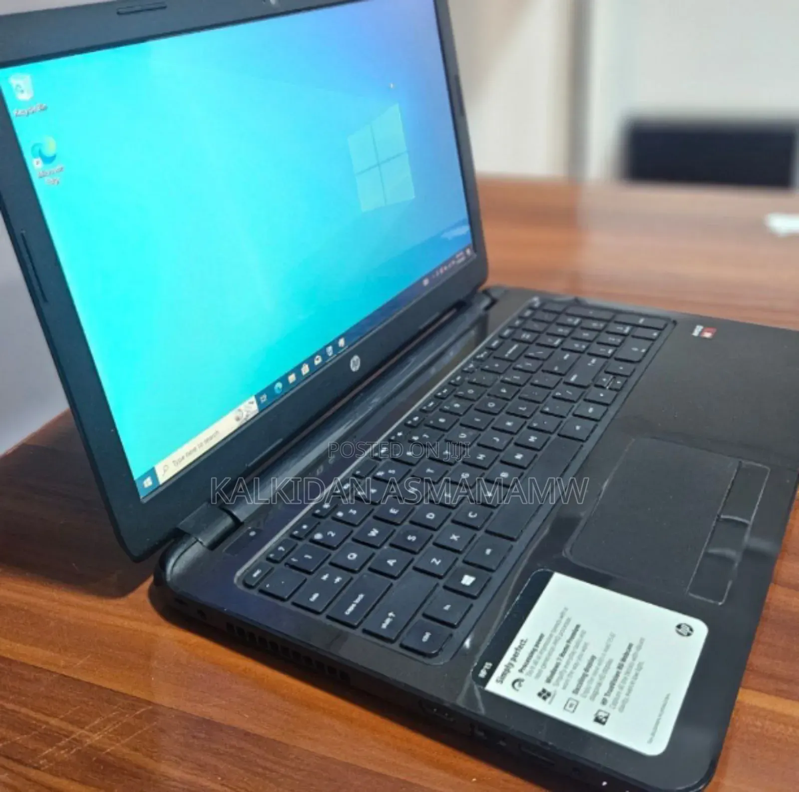 New Laptop HP Stream Notebook 4GB AMD A8 SSD 250GB