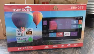 Photo - Homeone Tv 55" Smart Android Tv New 2025