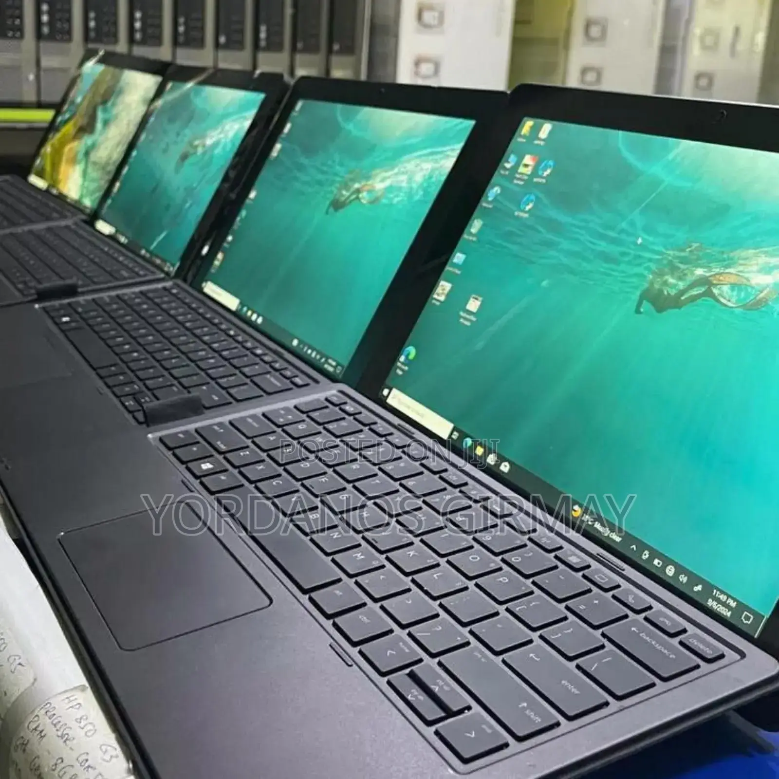 New Laptop HP Pro X2 410 G1 8GB Intel Core I5 SSD 256GB