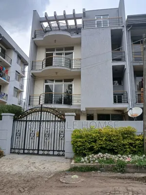 4bdrm Villa in ሳመት ፍየልቤት94ካሬ ጂ+3, Bole for rent