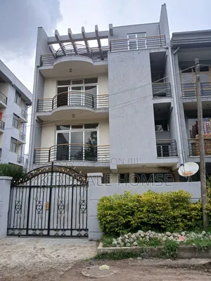 4bdrm Villa in ሳመት ፍየልቤት94ካሬ ጂ+3, Bole for rent