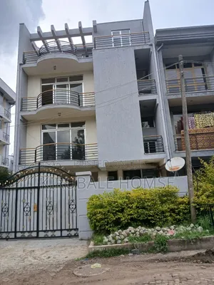 4bdrm Villa in ሳመት ፍየልቤት94ካሬ ጂ+3, Bole for rent