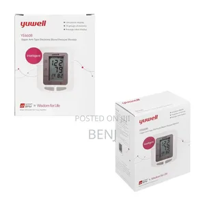 Yuwell Electronic Blood Pressure Monitoring Machine | Ye660b