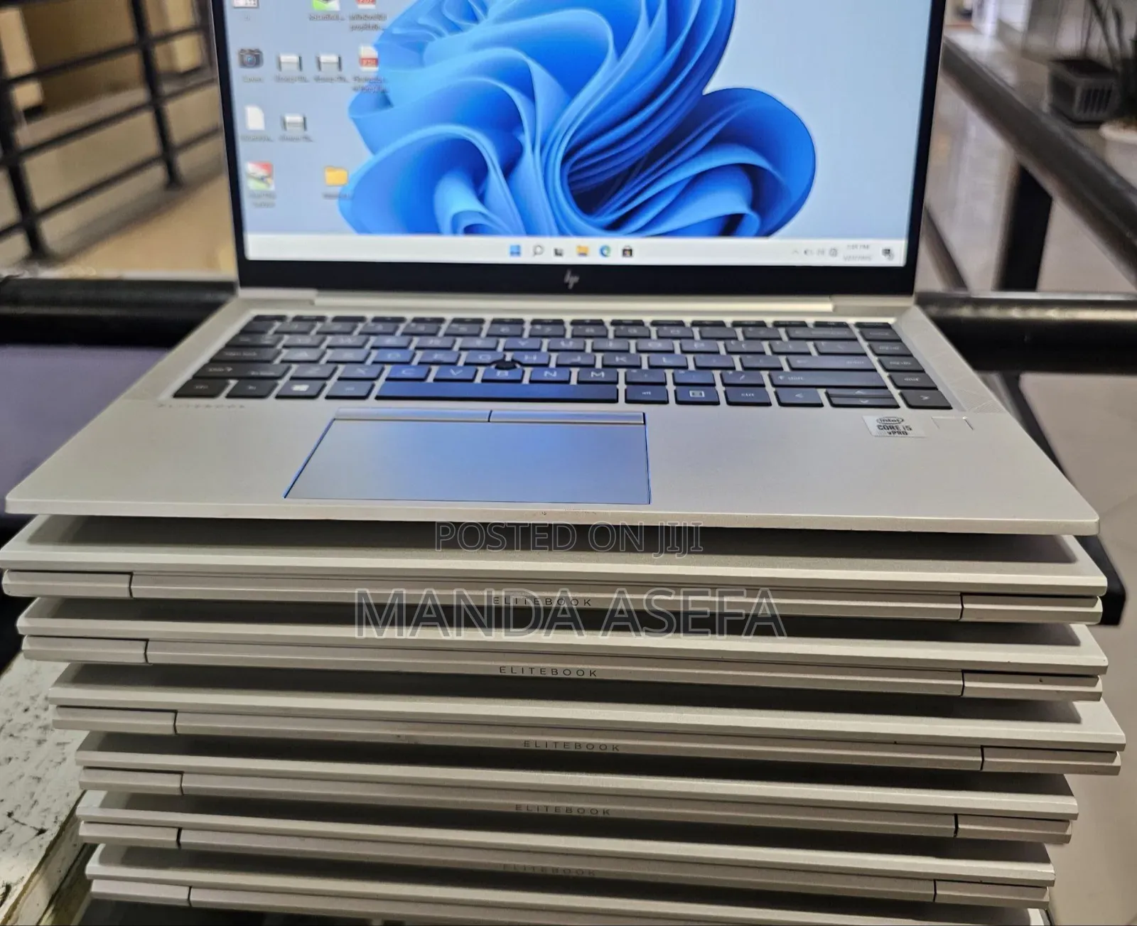 New Laptop HP EliteBook 840 G7 16GB Intel Core I7 SSD 512GB