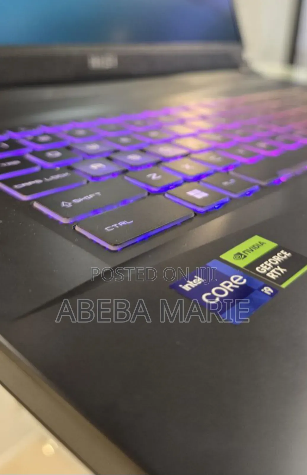 New Laptop MSI Pulse GL66 16GB Intel Core I9 SSD 1T