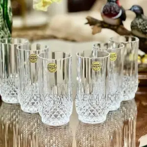 Branded Glass Set