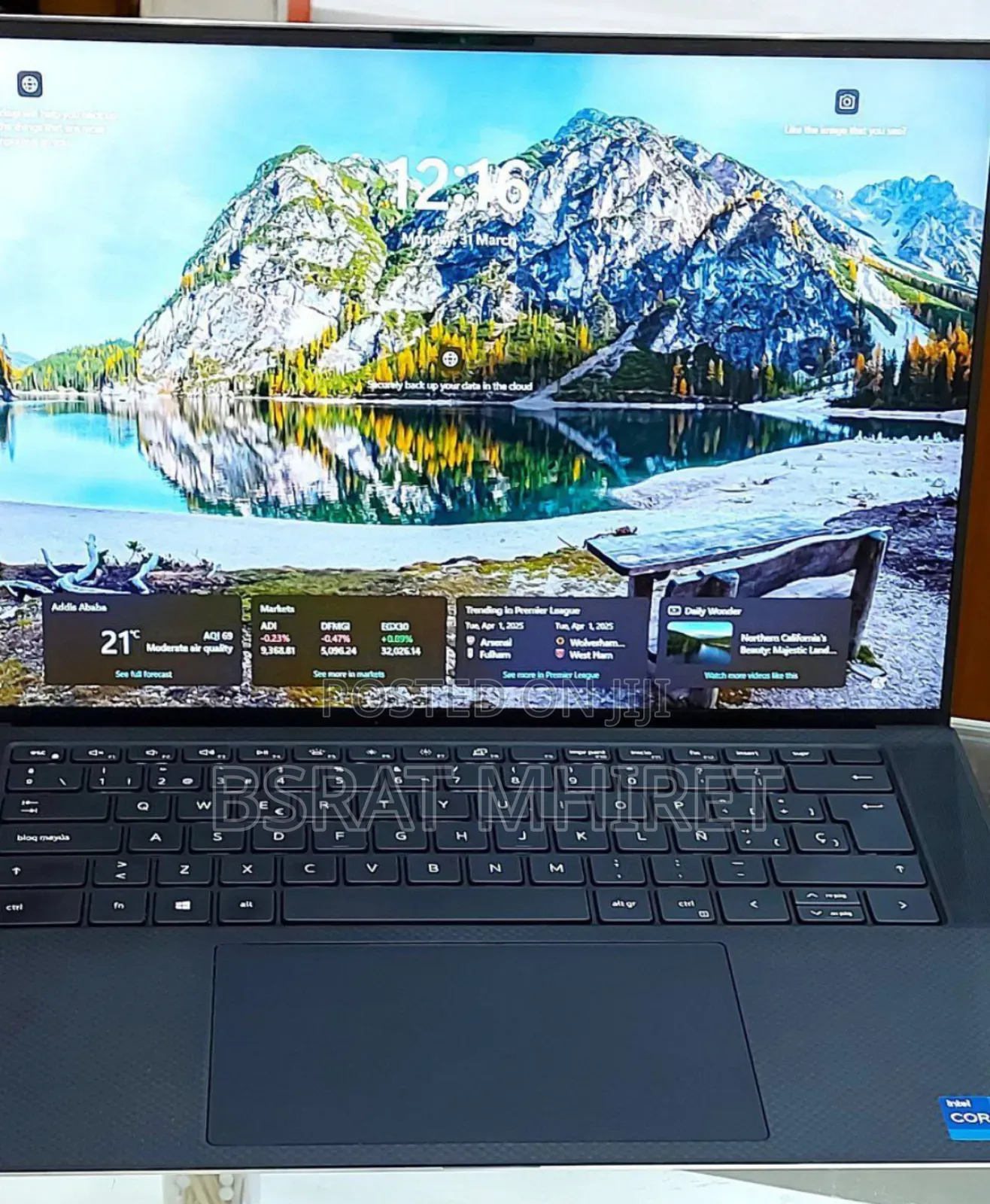 New Laptop Dell XPS 15 4GB Intel Core I7 SSD 1T