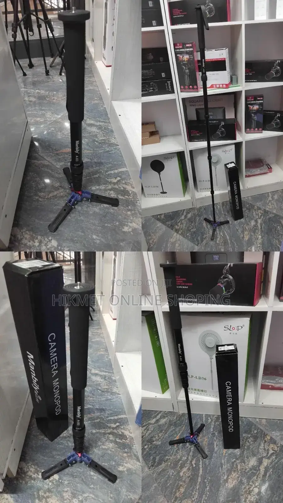Manbily Camera Monopod