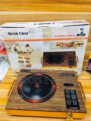 Photo - Silver Crest Touch Technology ስቶቭ