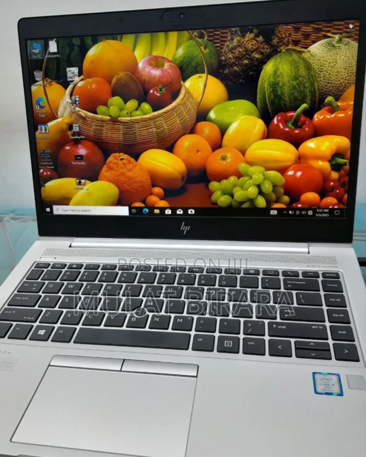 New Laptop HP EliteBook 840 G6 16GB Intel Core I7 SSD 512GB