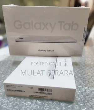 New Samsung Galaxy Tab A9 64 GB Silver
