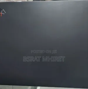 New Laptop Lenovo ThinkPad X1 Carbon 16GB Intel Core I7 SSD 512GB