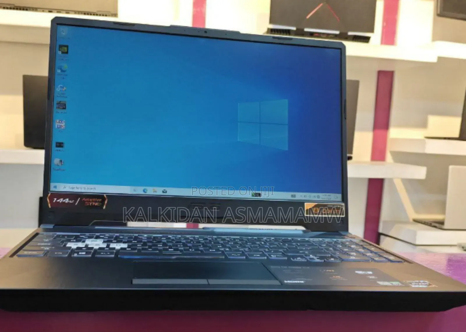 New Laptop Asus TUF Gaming A15 16GB AMD Ryzen 7 SSD 512GB