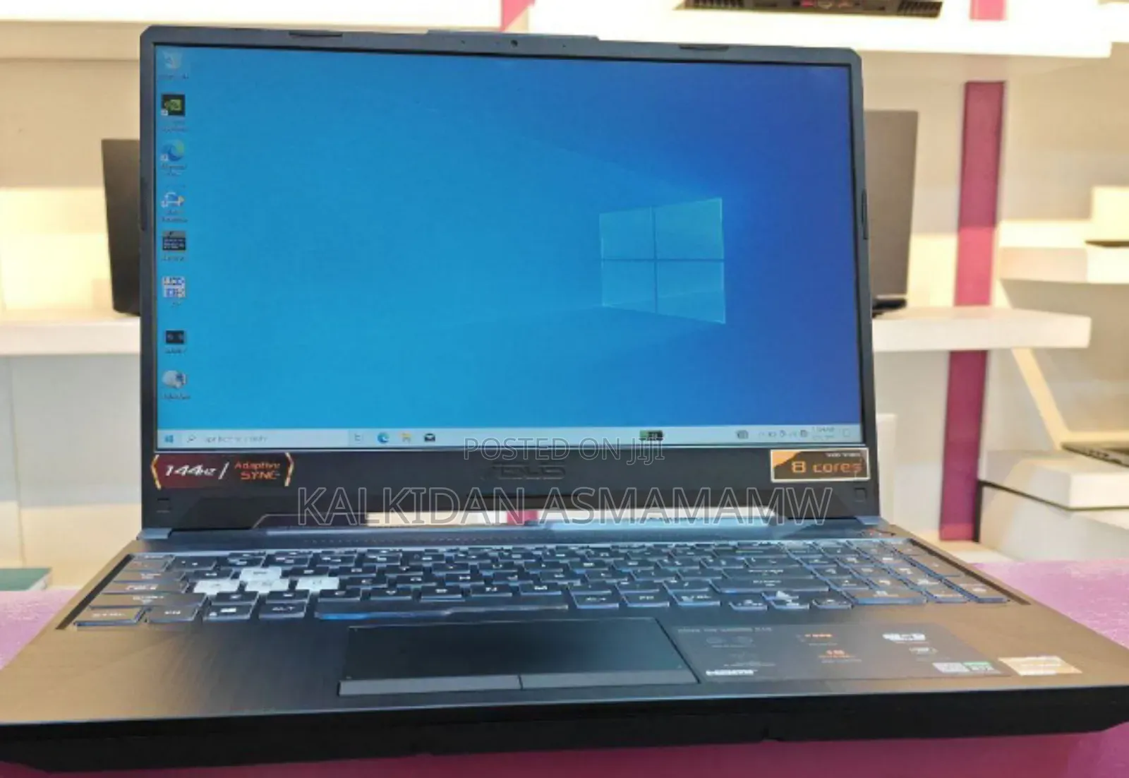 New Laptop Asus TUF Gaming A15 16GB AMD Ryzen 7 SSD 512GB