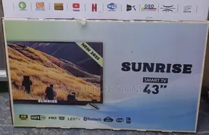 Sunrise Tv 43" Smart Android Tv
