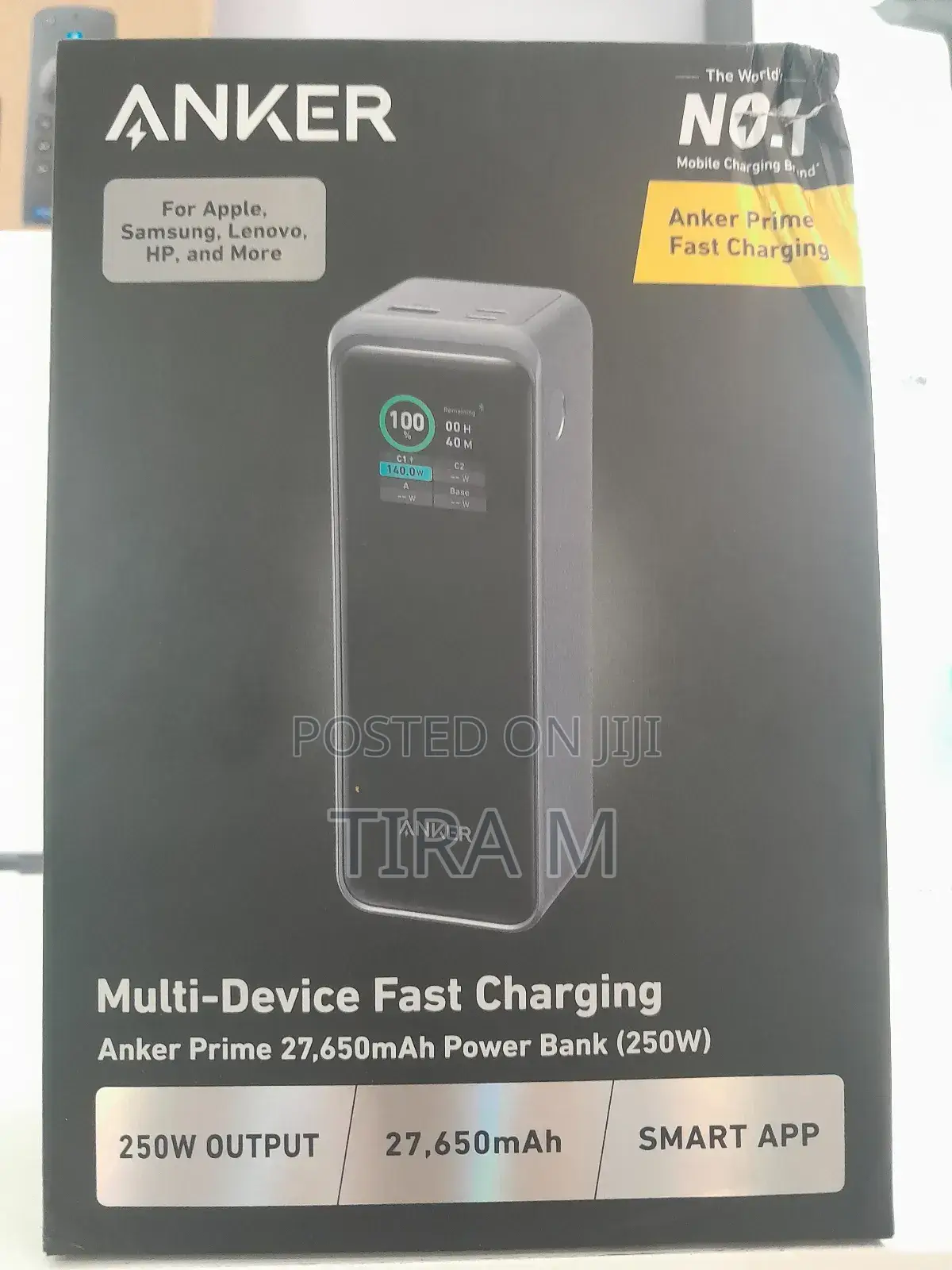 Ankur Multi Device Fast Charging