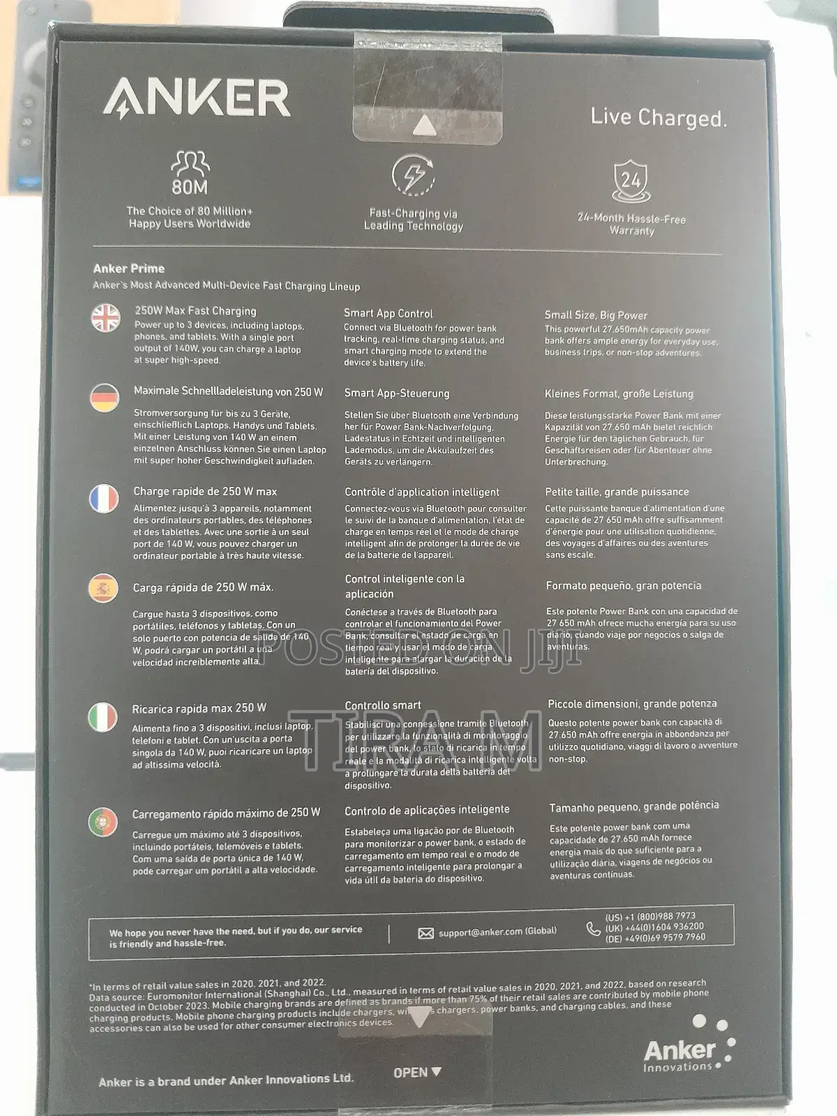 Ankur Multi Device Fast Charging