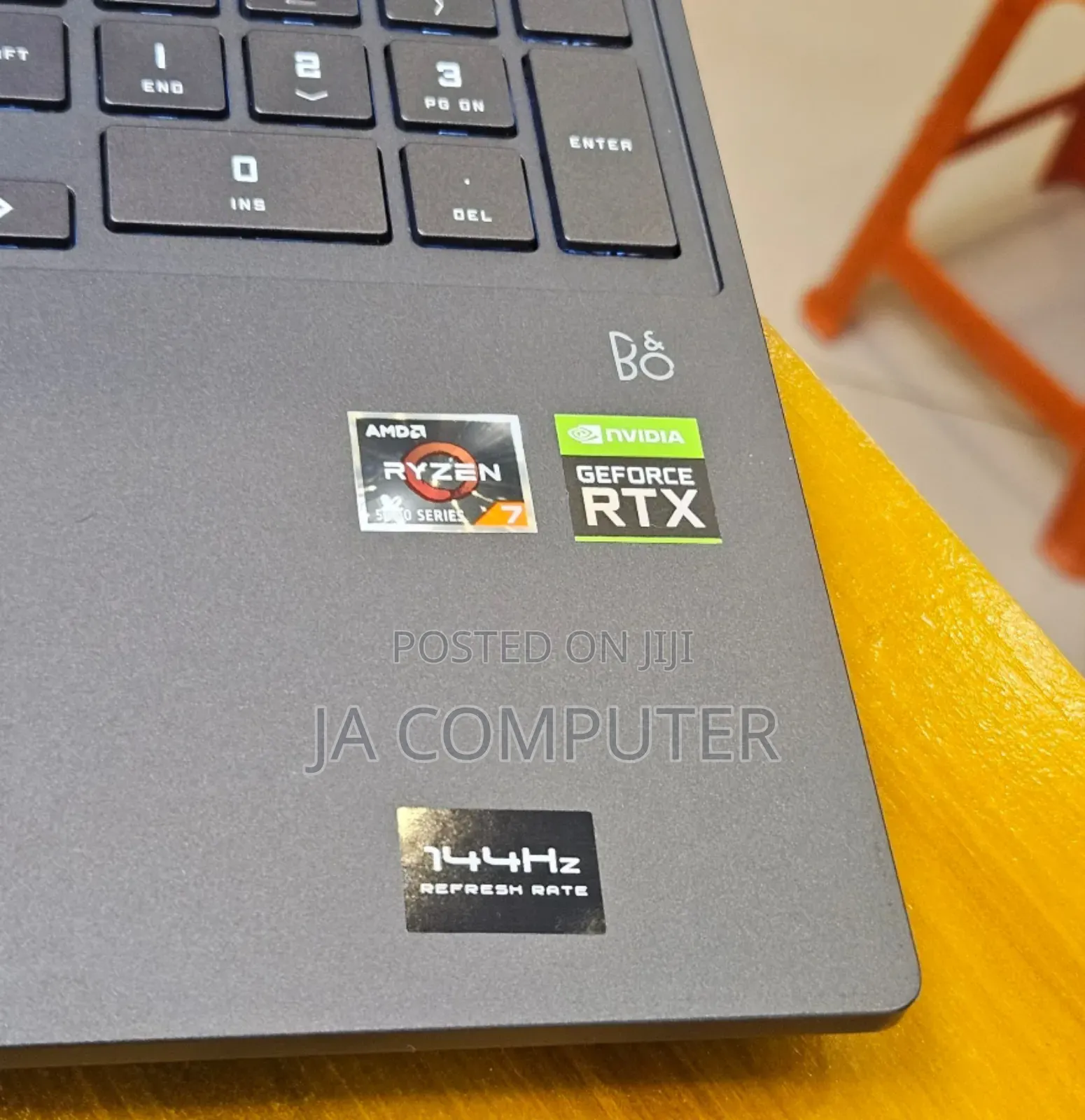 New Laptop HP Victus 16 16GB AMD Ryzen 7 SSD 1T