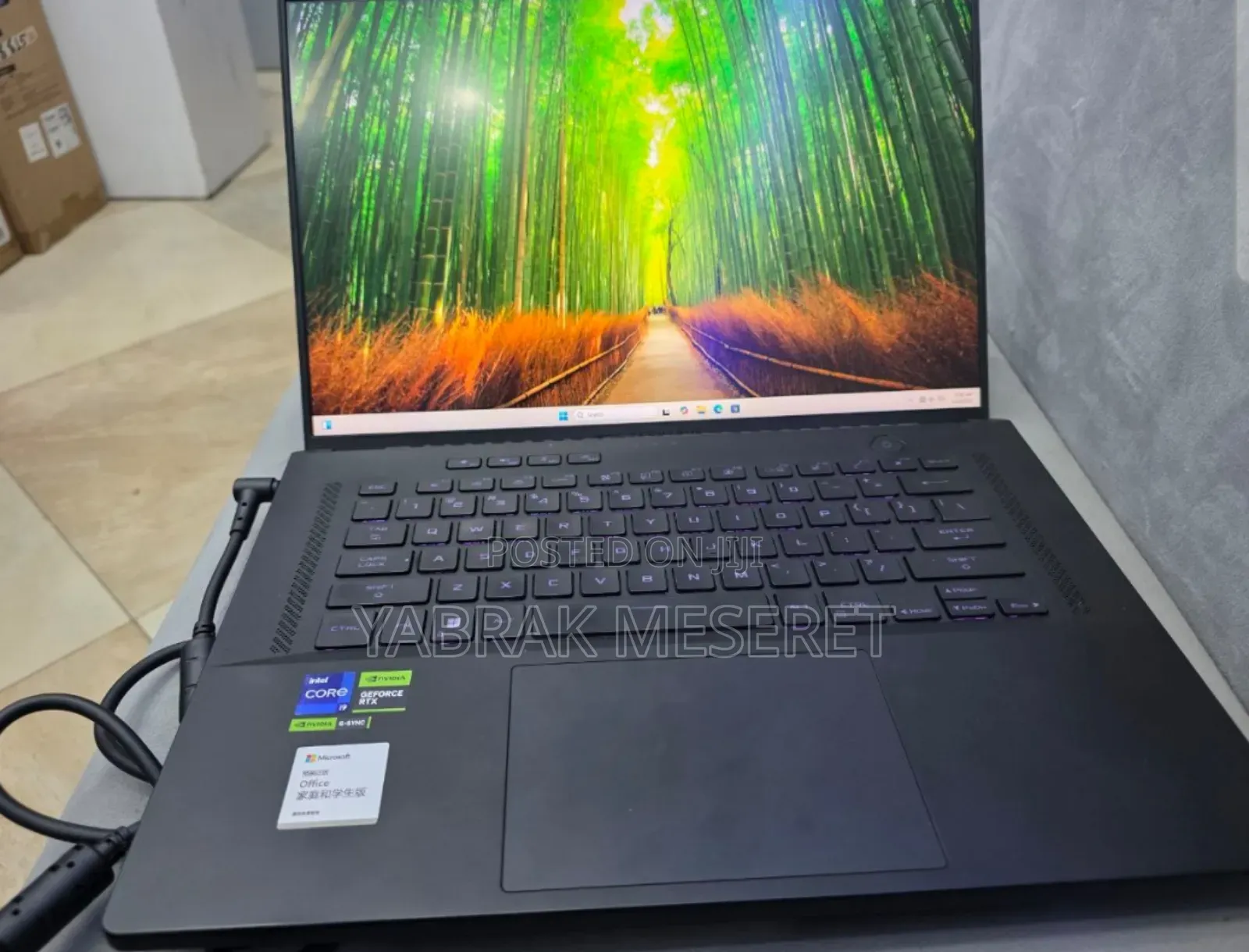 New Laptop Asus 16GB Intel Core I9 SSD 1T