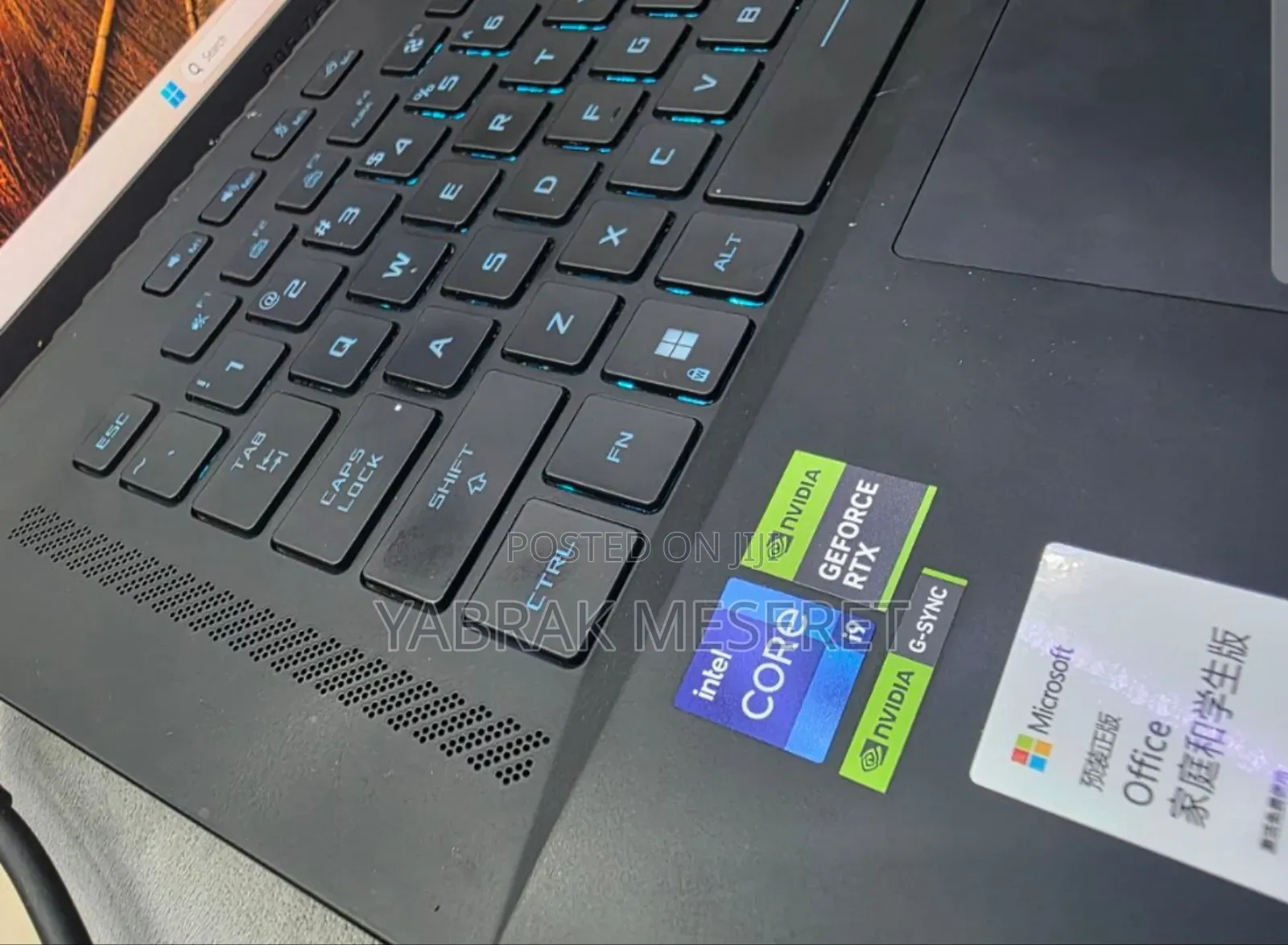 New Laptop Asus 16GB Intel Core I9 SSD 1T