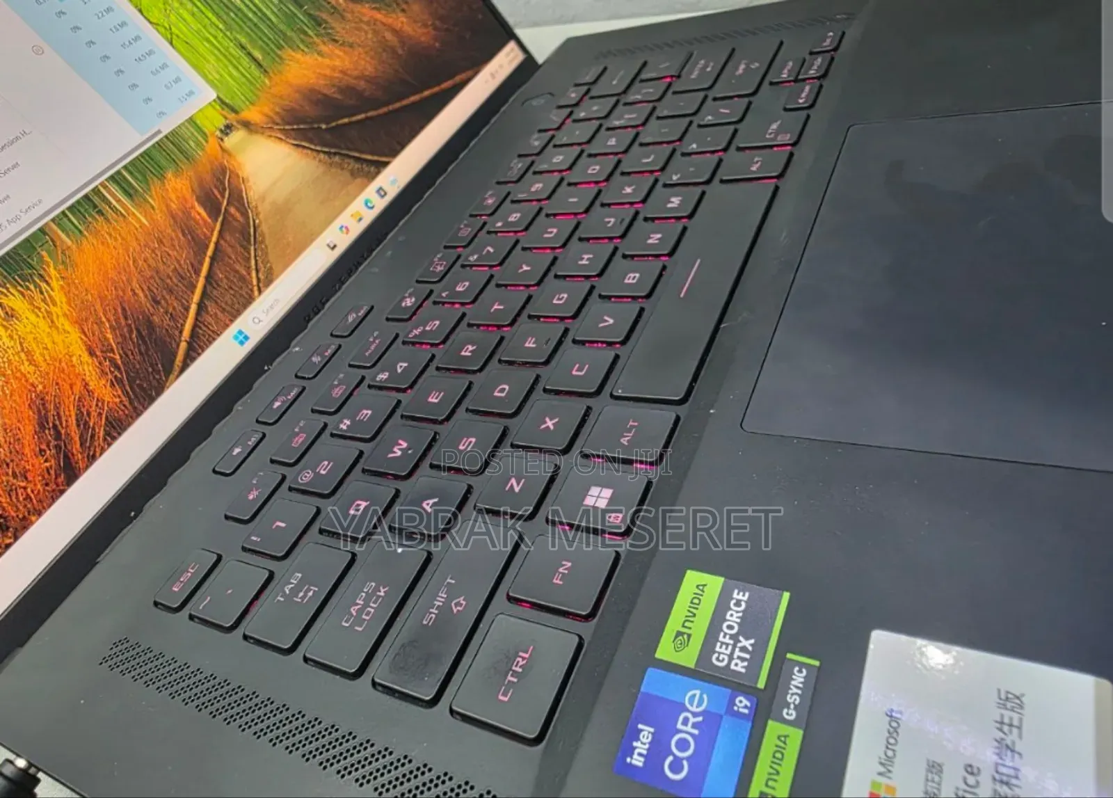 New Laptop Asus 16GB Intel Core I9 SSD 1T