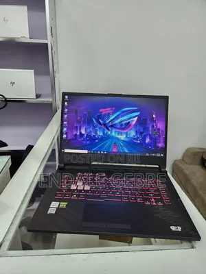 Photo - New Laptop Asus ROG Strix G15 16GB Intel Core I7 SSD 512GB