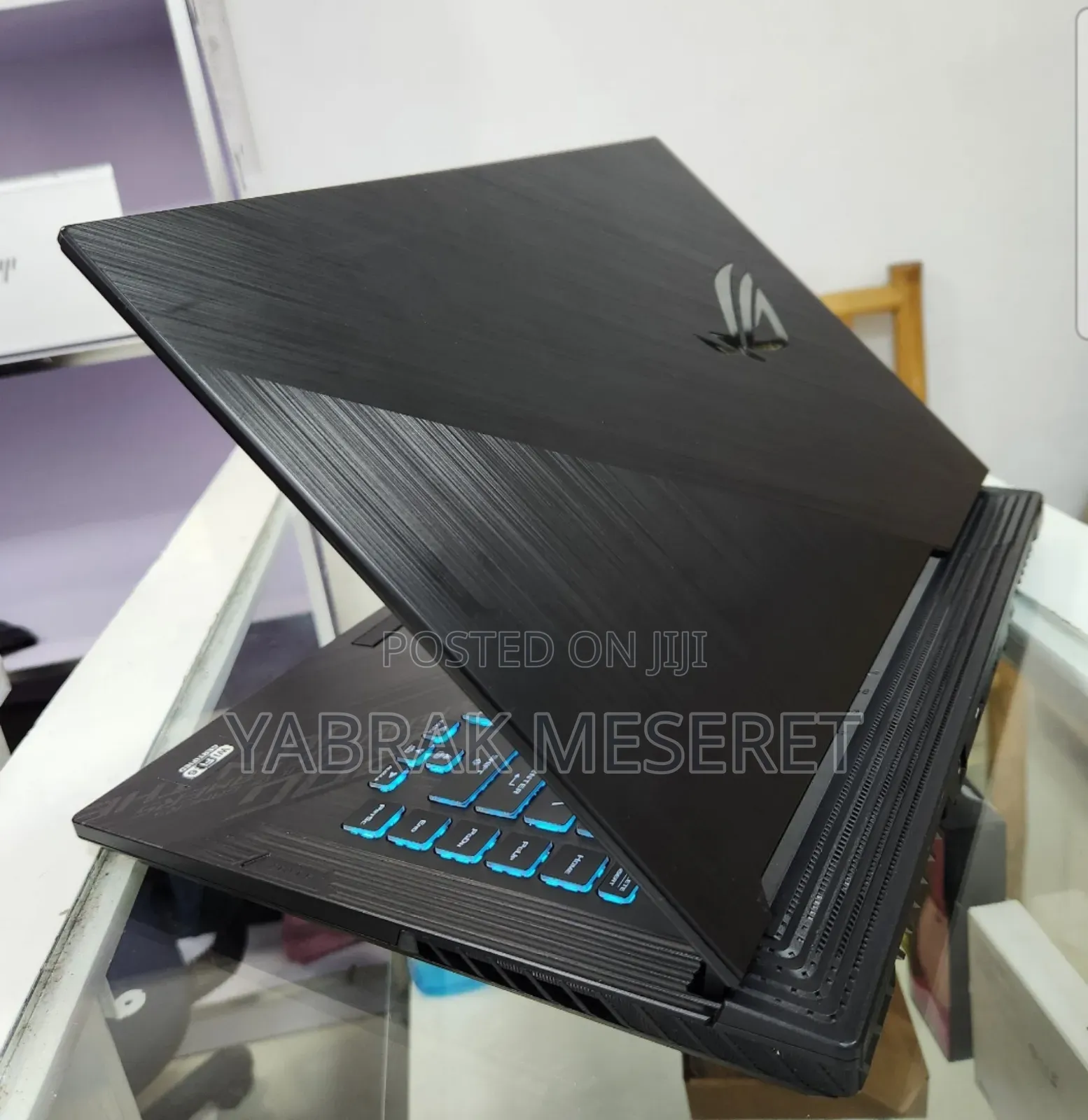 New Laptop Asus ROG Strix G15 16GB Intel Core I7 SSD 512GB