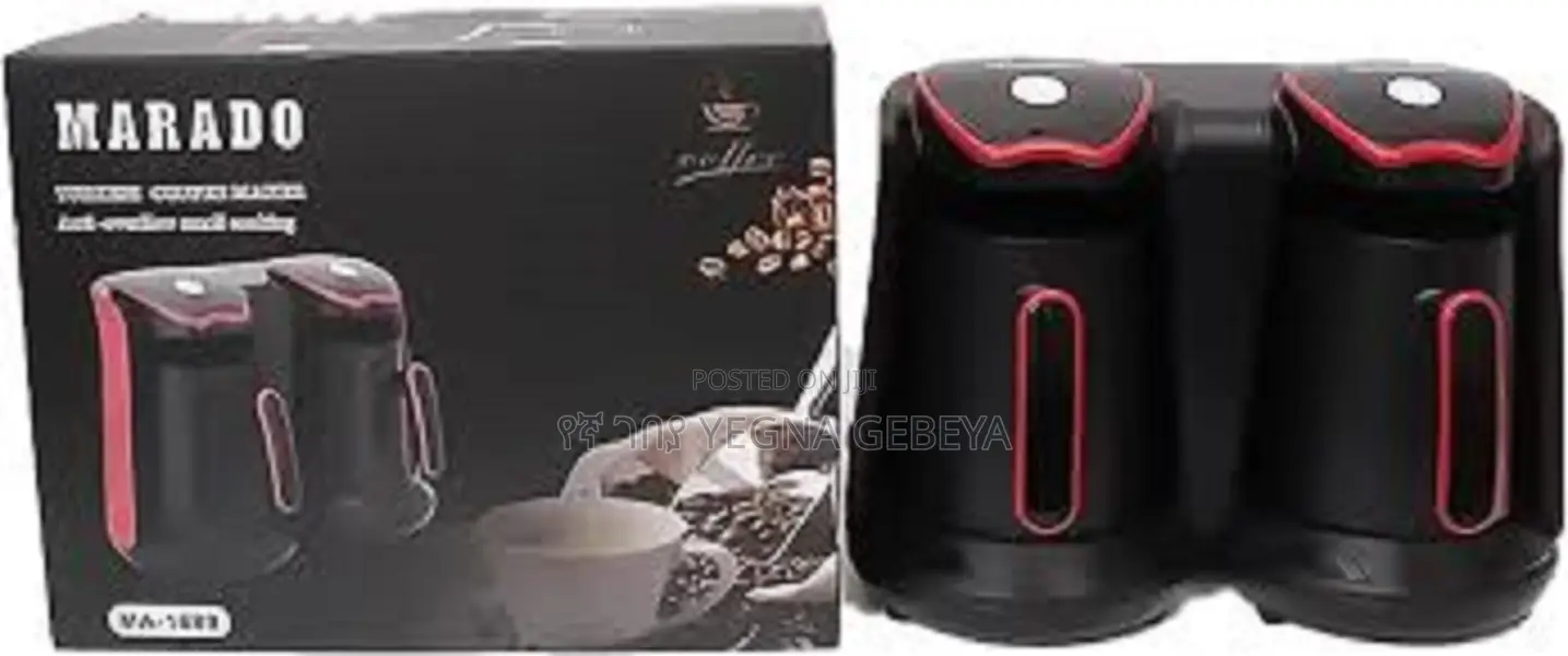 Dual Luxury Electric Kettle – 2-in-1 Hot Water