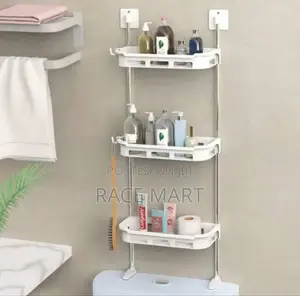 Over Toilet Storage Rack